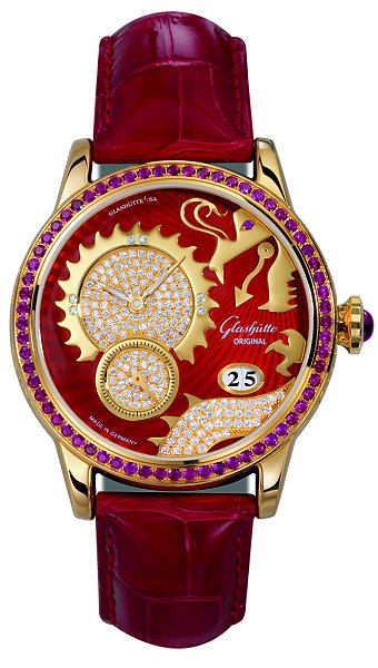 Glashütte Original : Golden Dragon