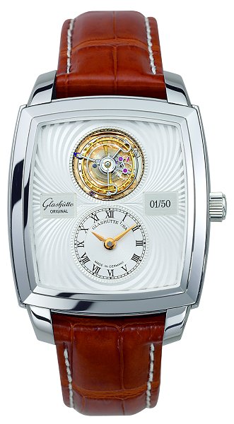 Glashütte Original : Tourbillon carré