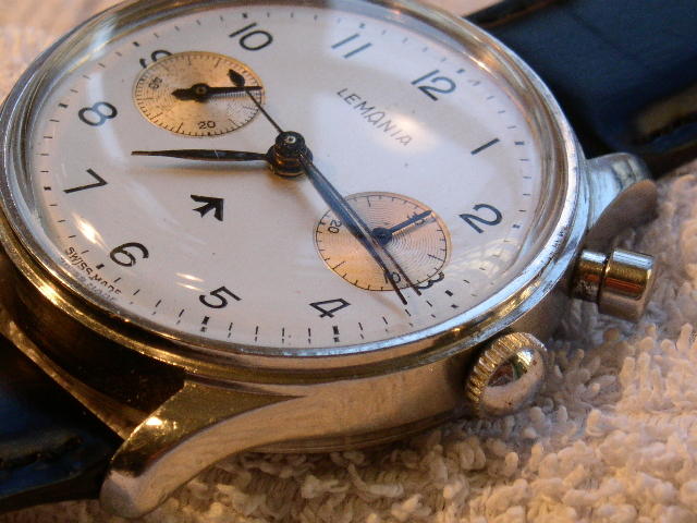 Chronographe Lemania