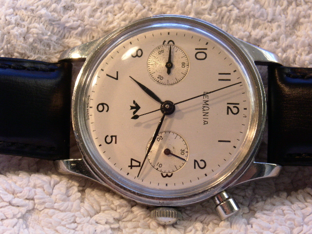 Chronographe Lemania