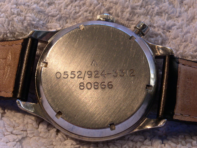 Dos Chronographe Lemania