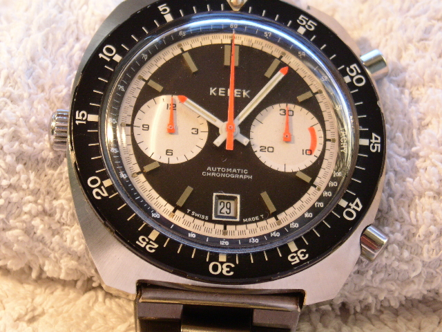 Chronographe Kelek