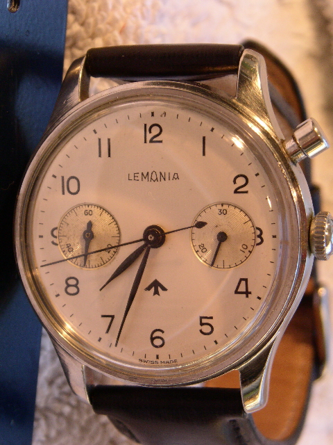 Chronographe Lemania