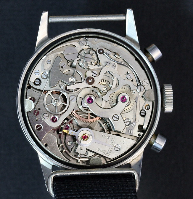 Mouvement du Chrono Dodane Type 21