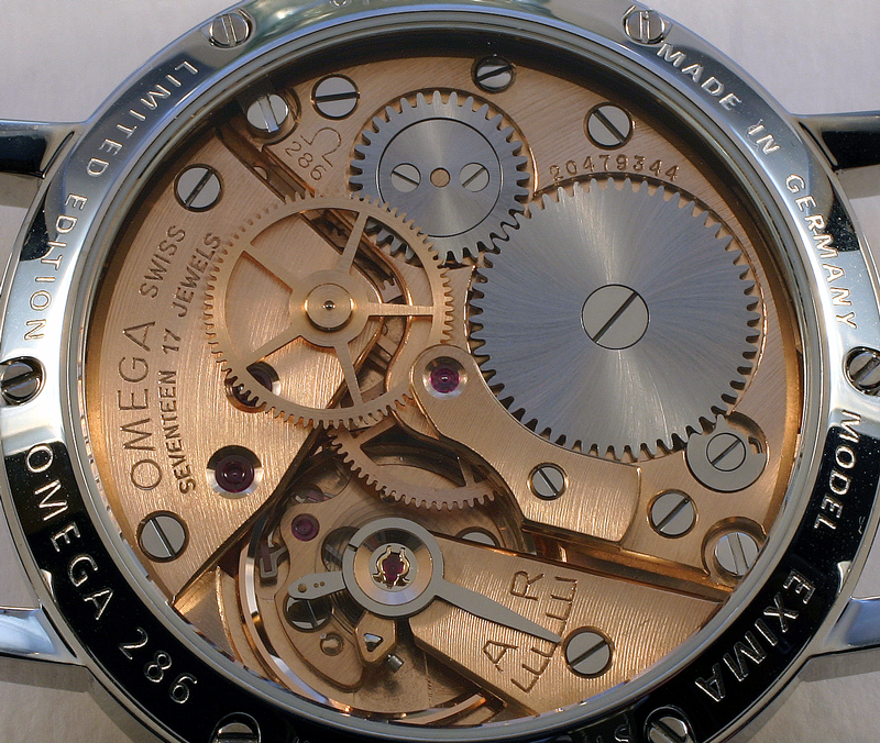 omega 286 movement