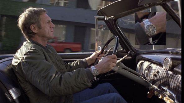 Steve McQueen, Bullit