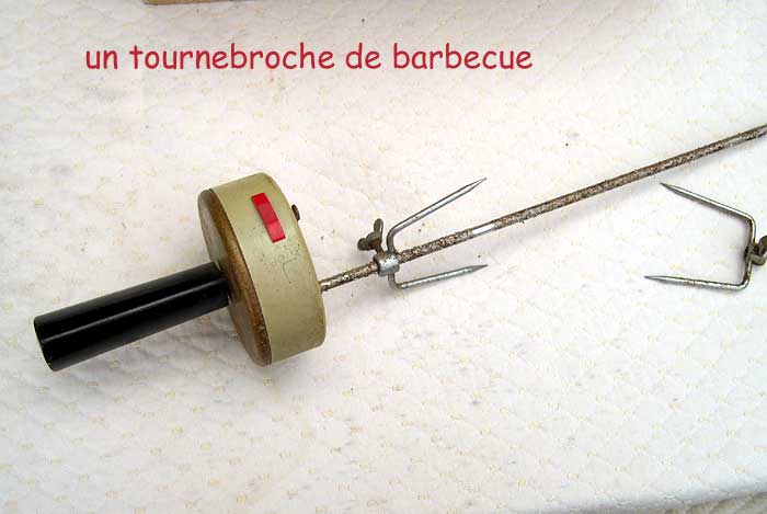 Un tourne-broche