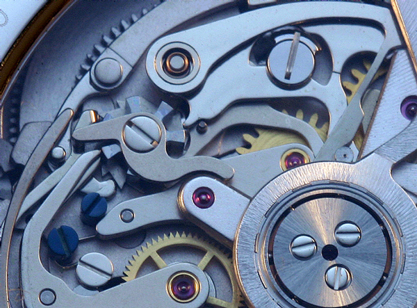 La roue à colonne du Zenith El Primero